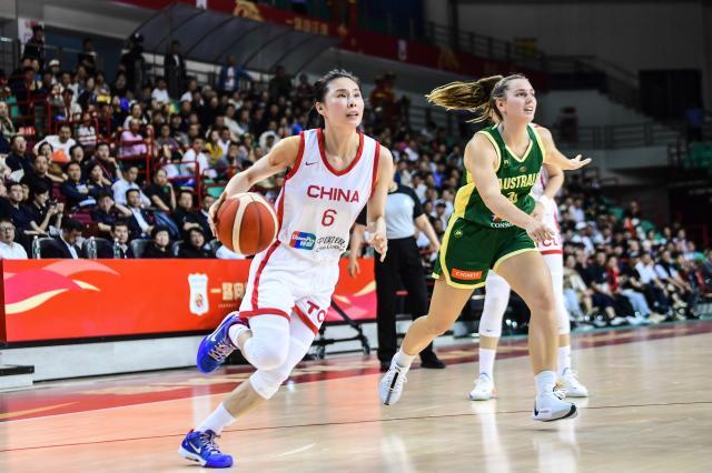 开云-WCBA强度有限影响状态 备战巴黎中国女篮以赛代练