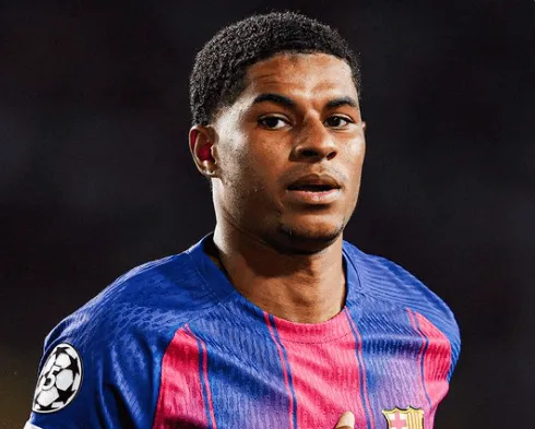 开云体育-7球，拉什福德本赛季欧冠参与进球数为巴萨队内最多