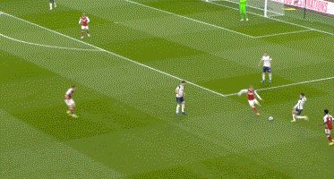 开云体育-【英超】拉梅拉头筹染红 两队3中框 阿森纳2比1热刺