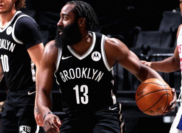 开云-格里芬缺席篮网险胜活塞 哈登超伯德三双率队取胜