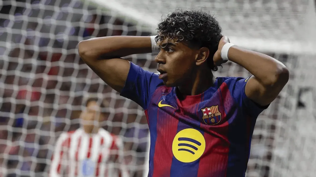 开云体育官网-每体：亚马尔再领黄牌将停赛，马竞可能会尝试挑衅激怒他